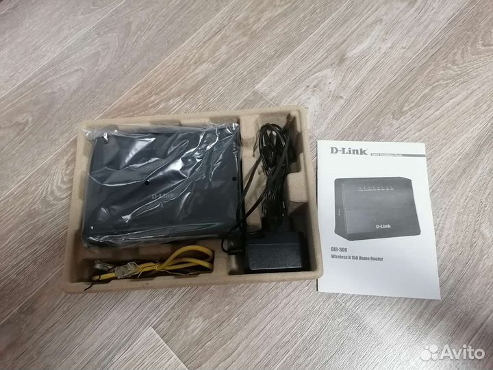 D-link wireless N 150 home router