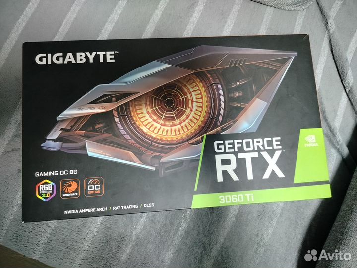 Видеокарта RTX 3060 TI