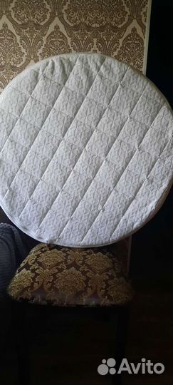 Матрас детский круглый