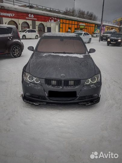 Сплиттер bmw e90 e92