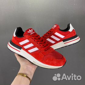 Adidas zx 500 bambino rosse on sale