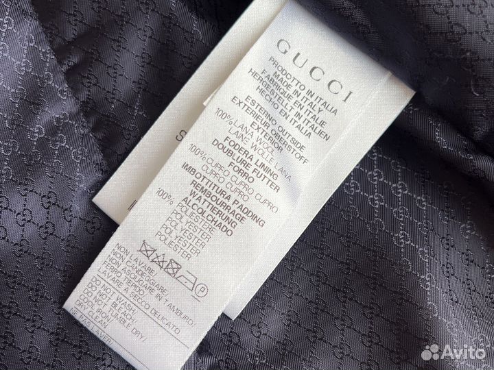 Gucci пальто детское