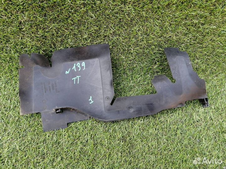 Воздуховод радиатора передний левый Audi Tt ccza