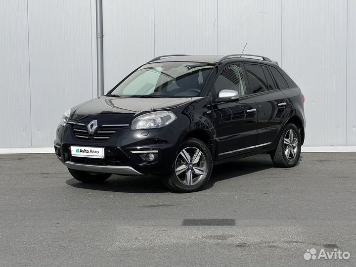 Renault Koleos 2.5 CVT, 2014, 232 000 км