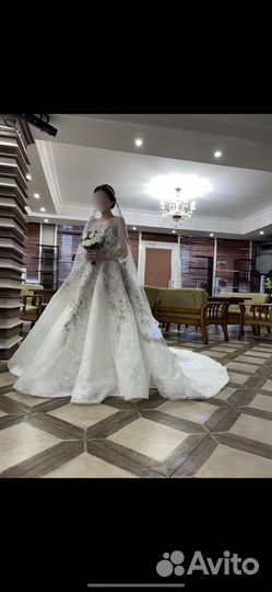 Свадебное платье 42 44