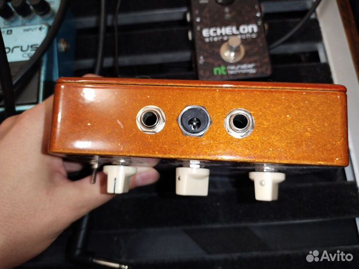 Hartman Flanger клон EHX Electric Mistress