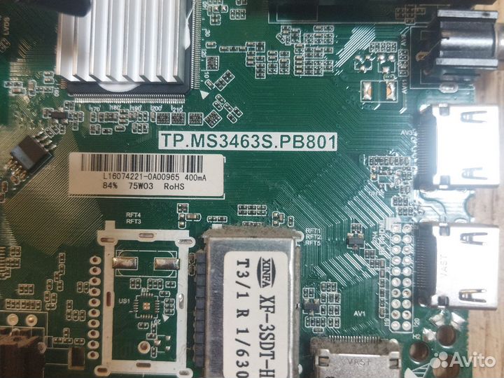 Goldstar lt42t350f Майн плата