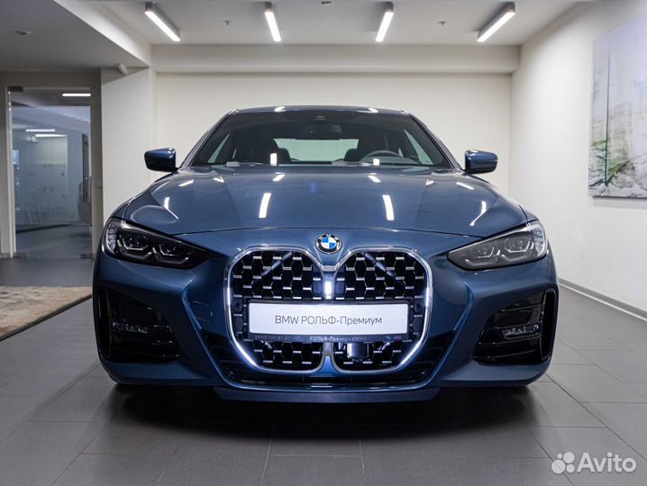 BMW 4 серия 2.0 AT, 2022