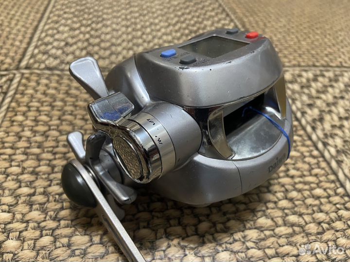 Катушка электрическая Daiwa Seaborg 500e Fukase