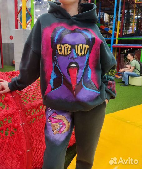 Кастом вещей, изготавливаем одежду на заказ