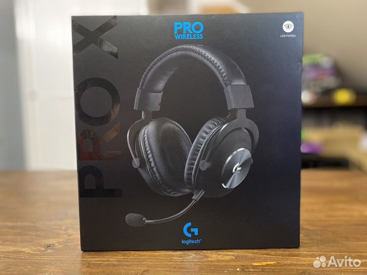 Беспроводные наушники logitech g pro x