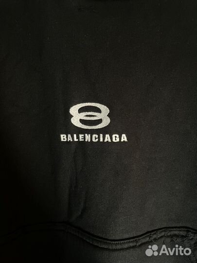 Balenciaga Unity 24ss Logo Hoodie