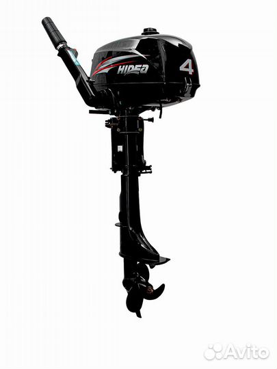 Лодочный мотoр Hidea (Хайди) HD4FHS