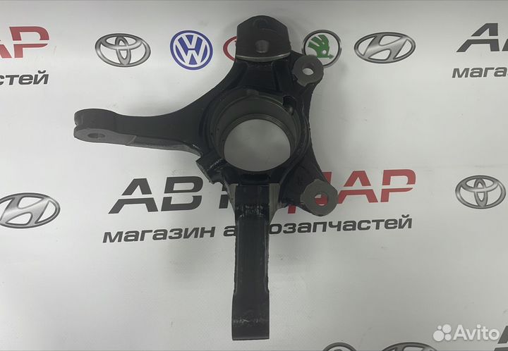 Кулак поворотный правый Hyundai Solaris 2017-2020