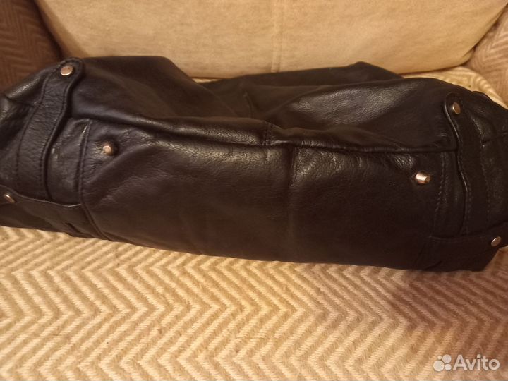 Сумка натуральная кожа