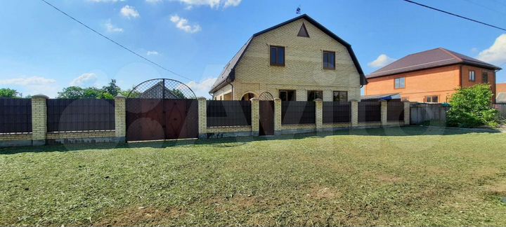 Дом 172,5 м² на участке 15 сот.