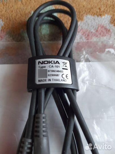 Кабель Nokia CA-101/Nokia Micro usb to type A