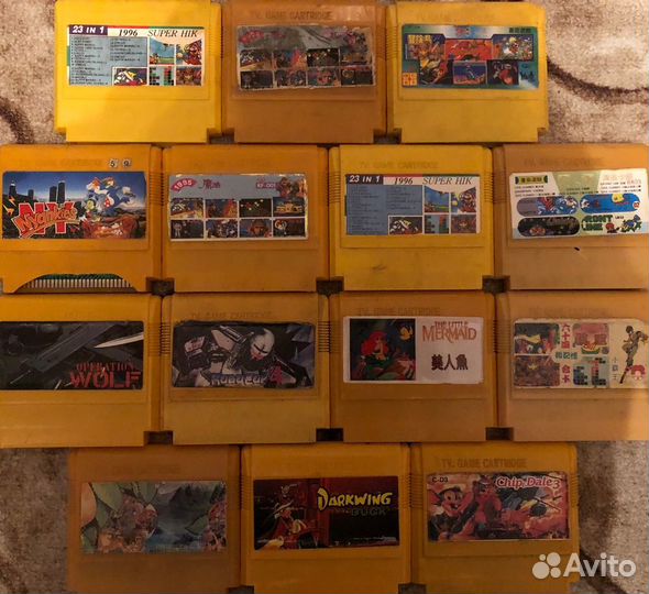 Картриджи игры для Денди,Dendy.90х