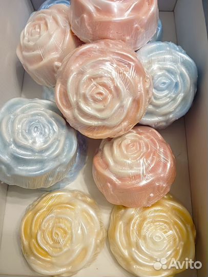 Мыло ручной работы