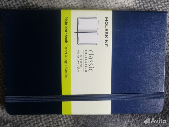 Блокнот moleskine