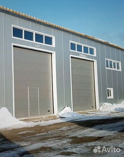 Ворота гаражные