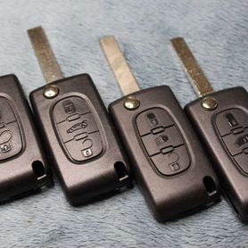 Ключи Peugeot, Citroen (Пежо Ситроен)