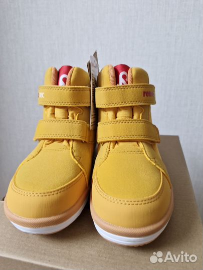 Ботинки демисезонные Reima patter 29, 30 новые