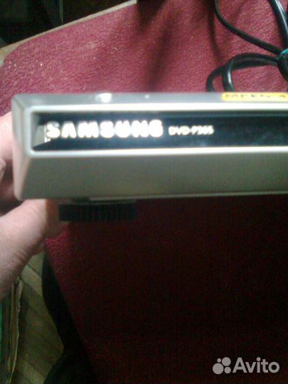 DVD проигрыватель Samsung P -365