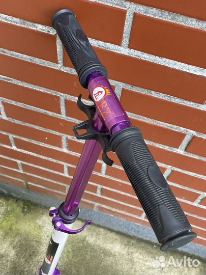 Самокат взрослый