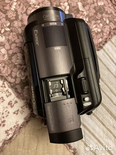 Видеокамера sony hdr xr200e