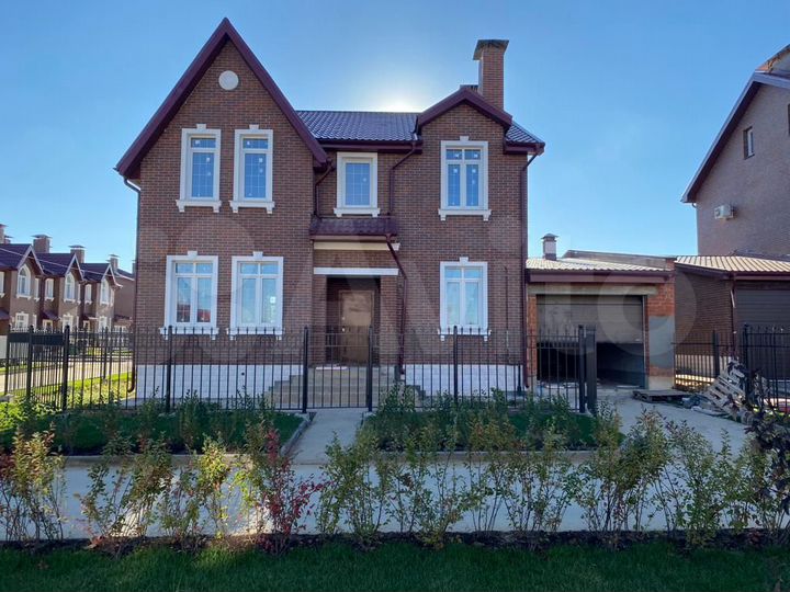 Коттедж 157 м² на участке 4,2 сот.