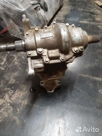 Раздаточная коробка рено дастер