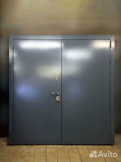 Металлические ворота