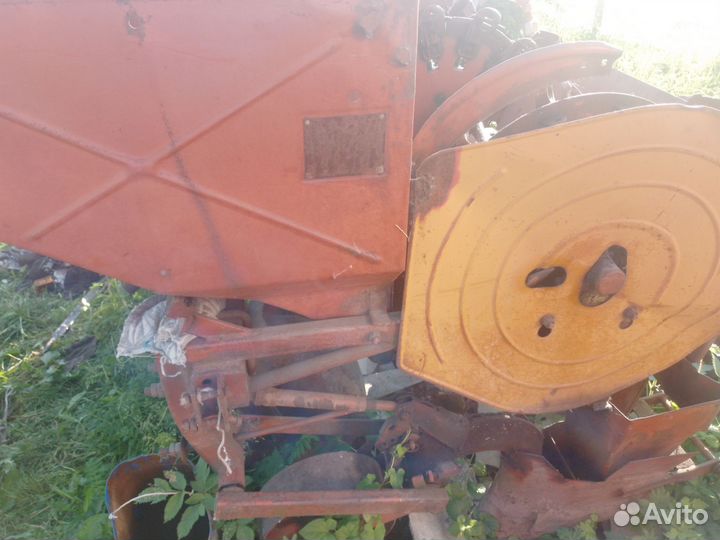 Картофелесажалка Лидсельмаш КСМ-4, 1995