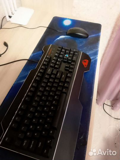 Механическая клавиатура + мышка