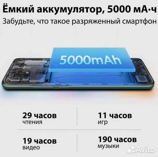 Xiaomi Redmi 10C, 3/64 ГБ