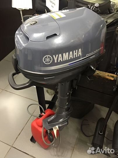 Лодочный мотор Yamaha (Ямаха) F 5 Б/У