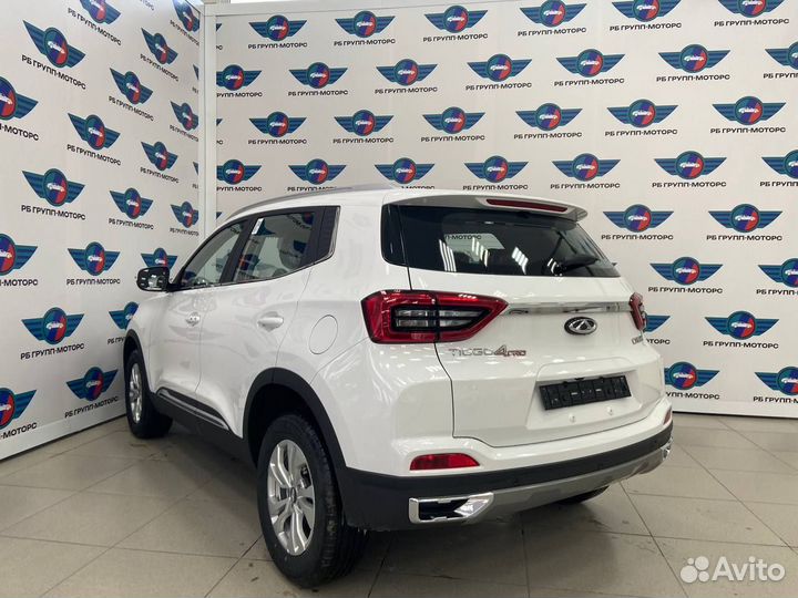 Chery Tiggo 4 Pro 1.5 CVT, 2023, 30 км