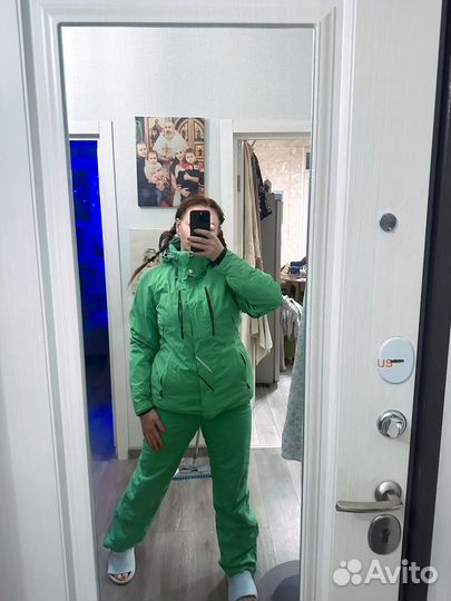 Горнолыжный костюы 42 44