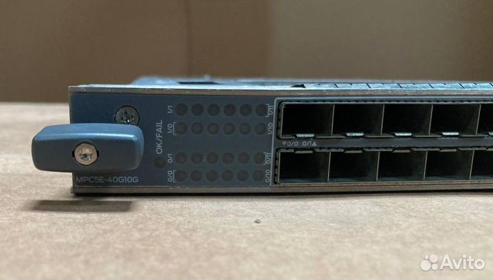 Модуль Juniper MPC5EQ-40G10G