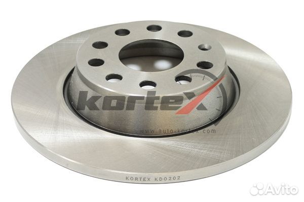 KD0202 Диск торм. audi a3 / vw golf v / jetta / to