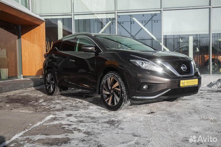 Nissan Murano 3.5 CVT, 2018, 103 000 км