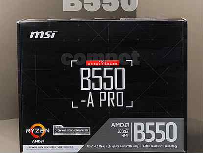 MSI B550-A PRO