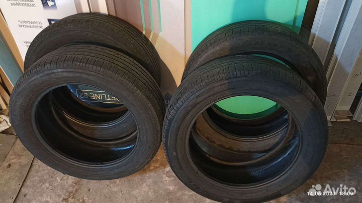 Goodyear Eagle LS 2 225/55 R18