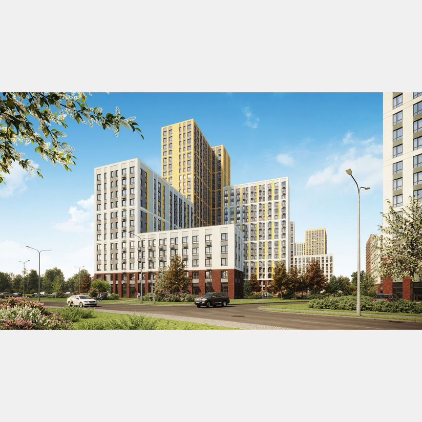 2-к. квартира, 52,3 м², 24/24 эт.