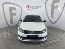 Volkswagen Polo 1.4 AMT, 2017, 126 389 км, с пробегом, цена 1 120 000 руб.