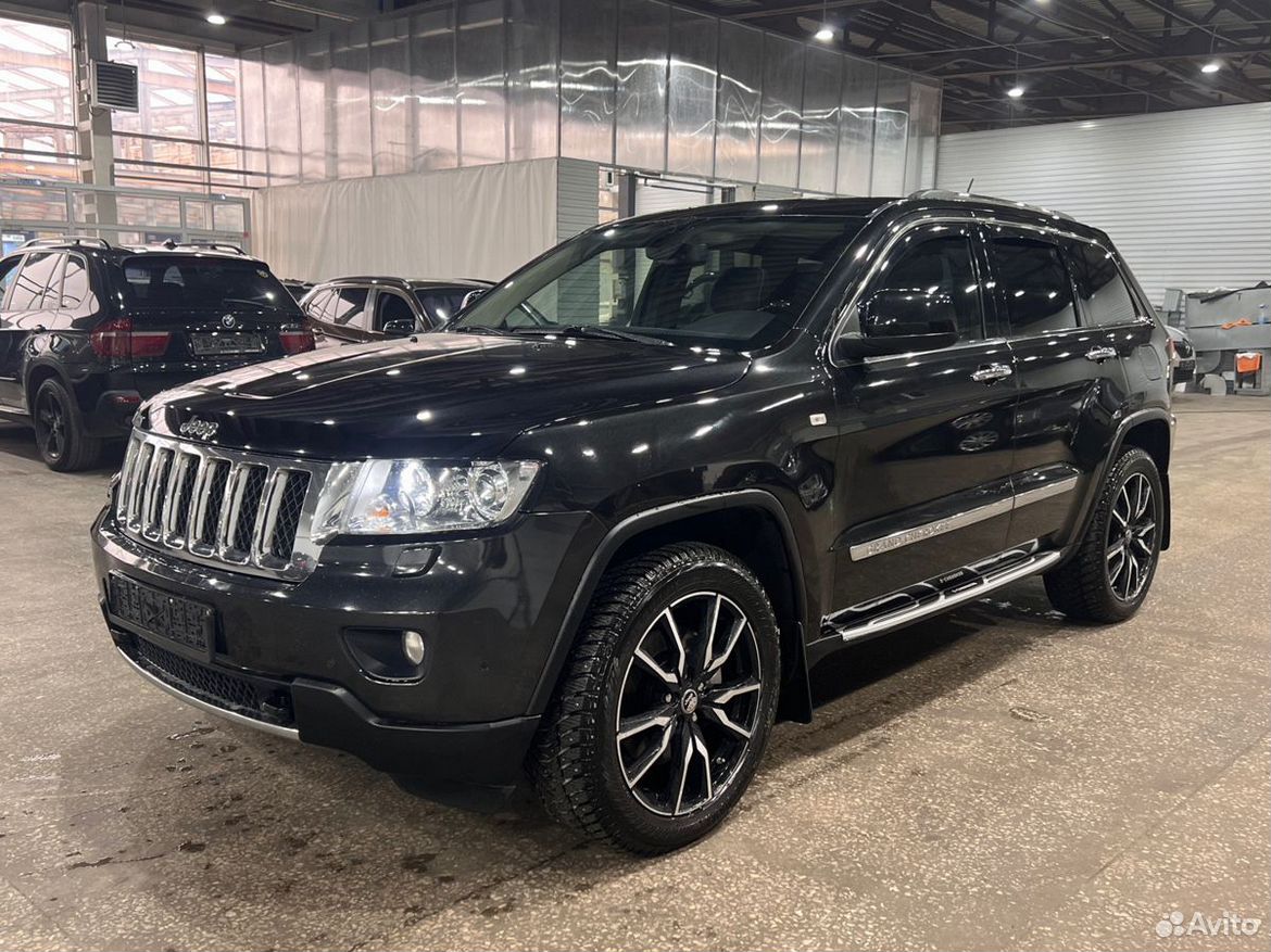 Jeep Grand Cherokee 3.6 AT, 2012, 178 850 км