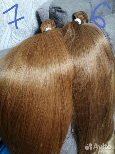 Волосы для наращивания