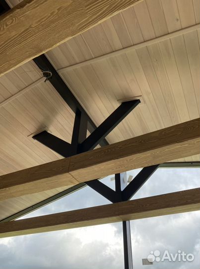 Монтаж вагонки