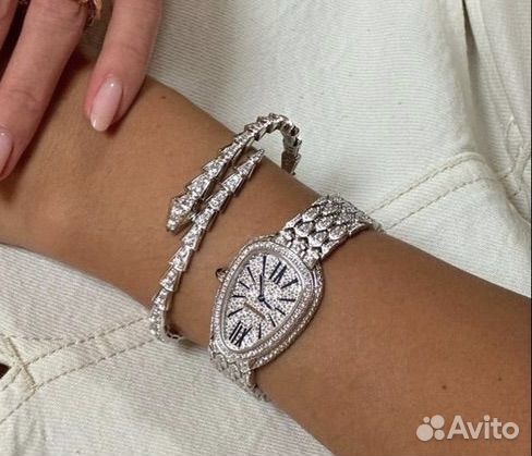 Кольцо bulgari serpenti